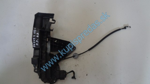 pravý predný zámok na dvere na ford focus 2 lift, 2400151